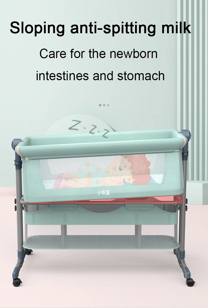 Foldable Rocking Baby Crib