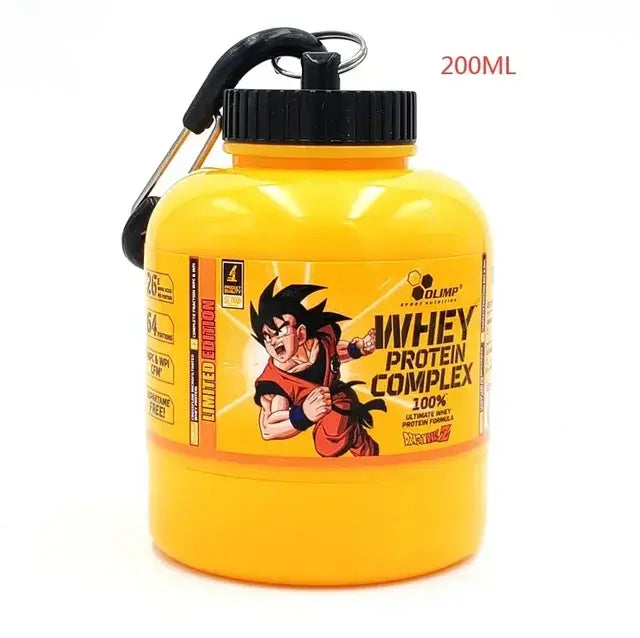 Mini Protein Powder Bottle