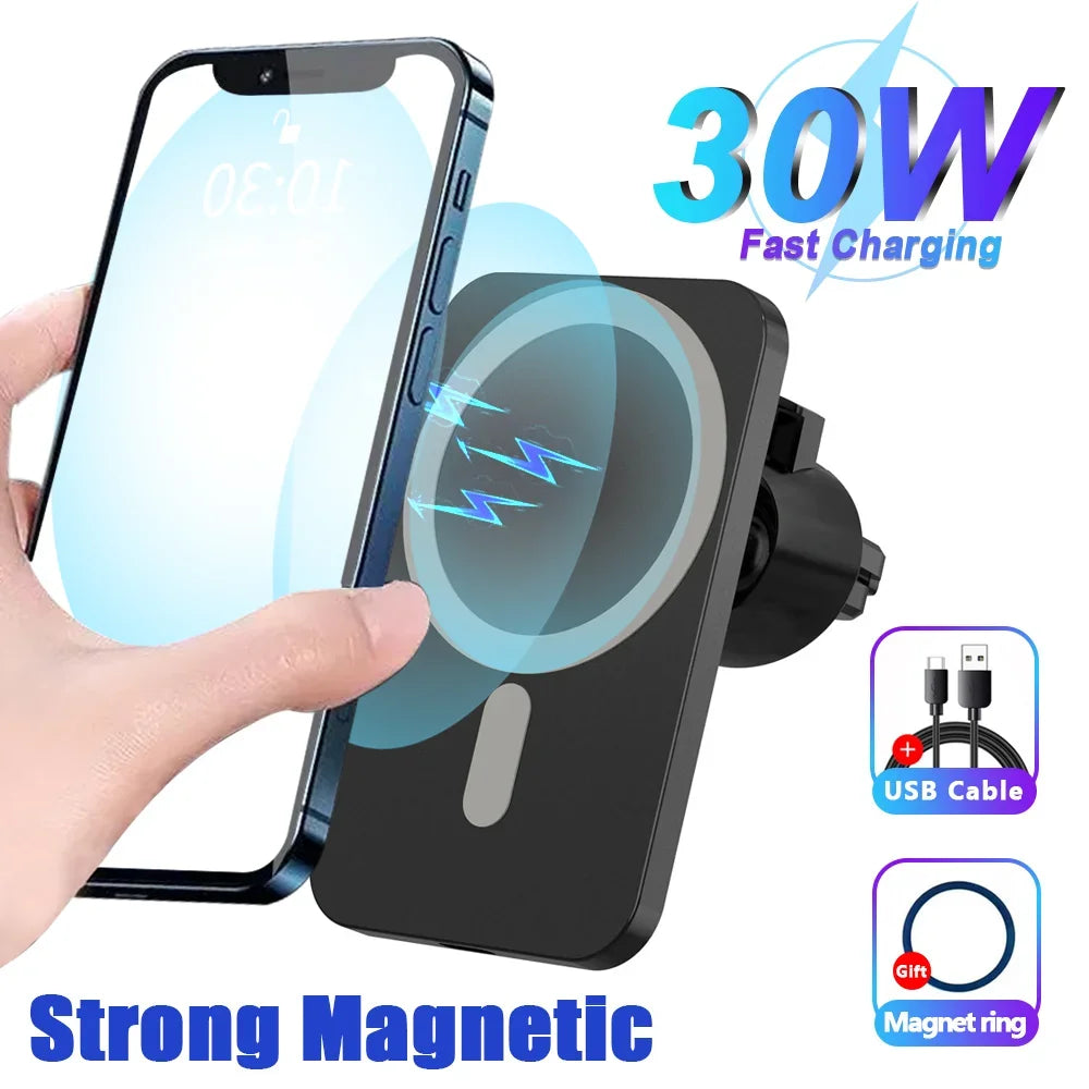 Magnetic Wireless Car Charger