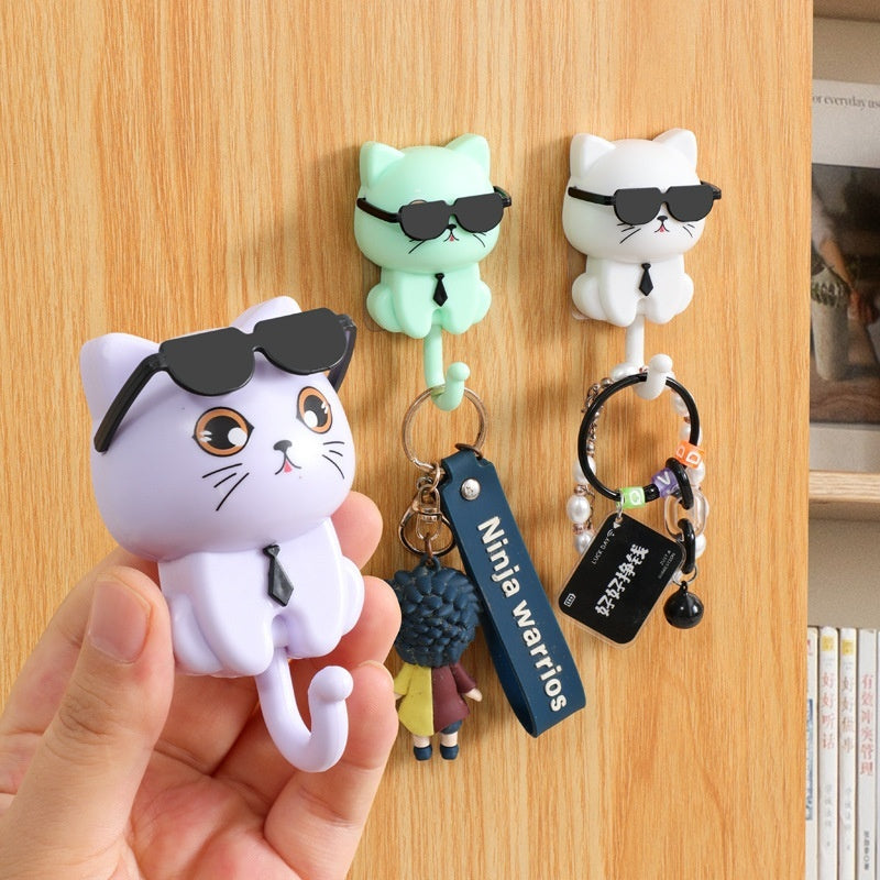 Kitty Sunglasses Key Holder