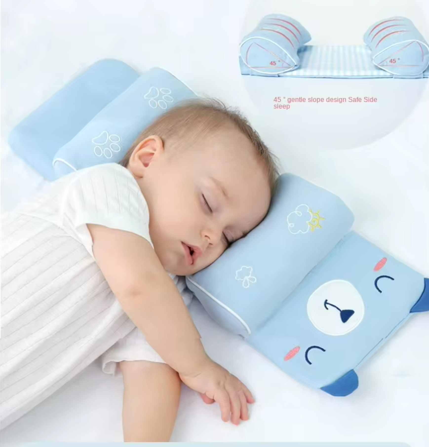 Newborn baby shaping pillow Head Support