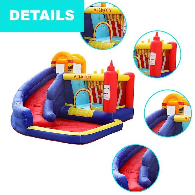 PVC Bouncy Castle Playhouse