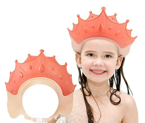 Baby Shower Cap Waterproof Shampoo Hat