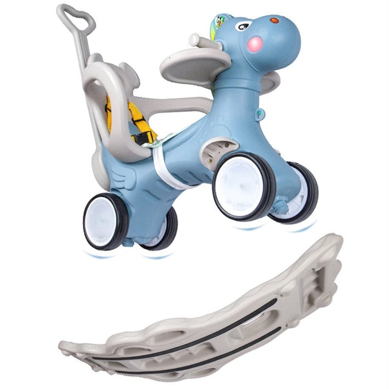 2in1 Kids Stroller Rocking Horse