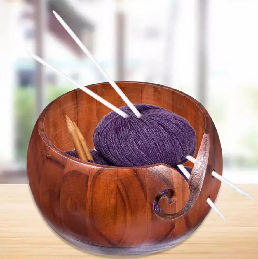 Yarn Bowl Organizer