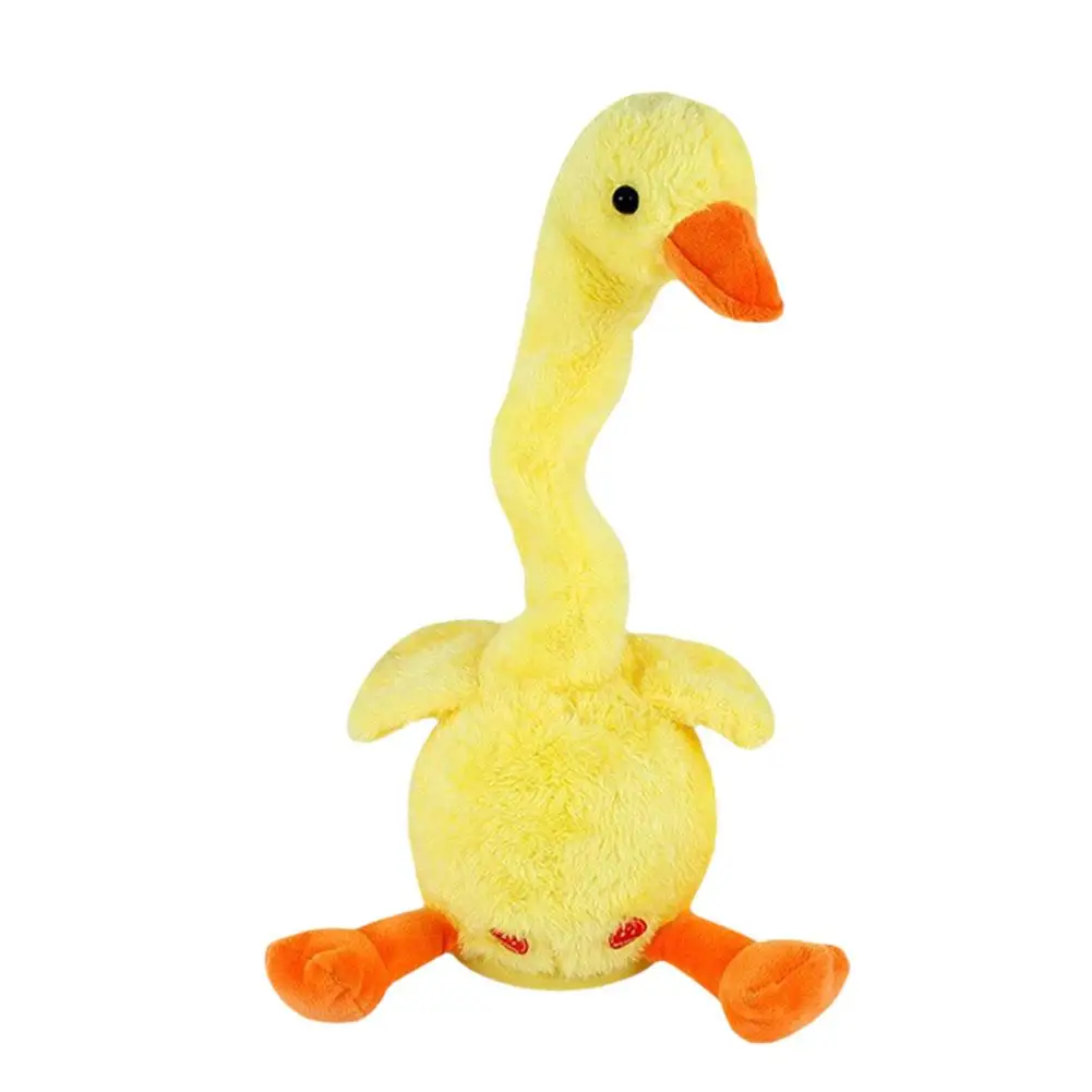 Talking Dancing Duck Plushie Toy