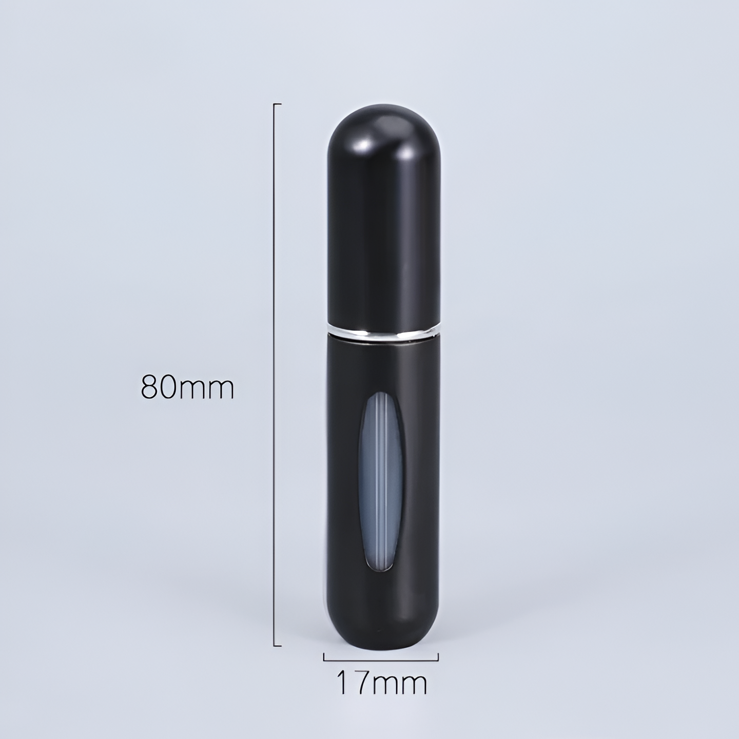 Mini Refillable Perfume Atomizer Container for Travel and Daily Life