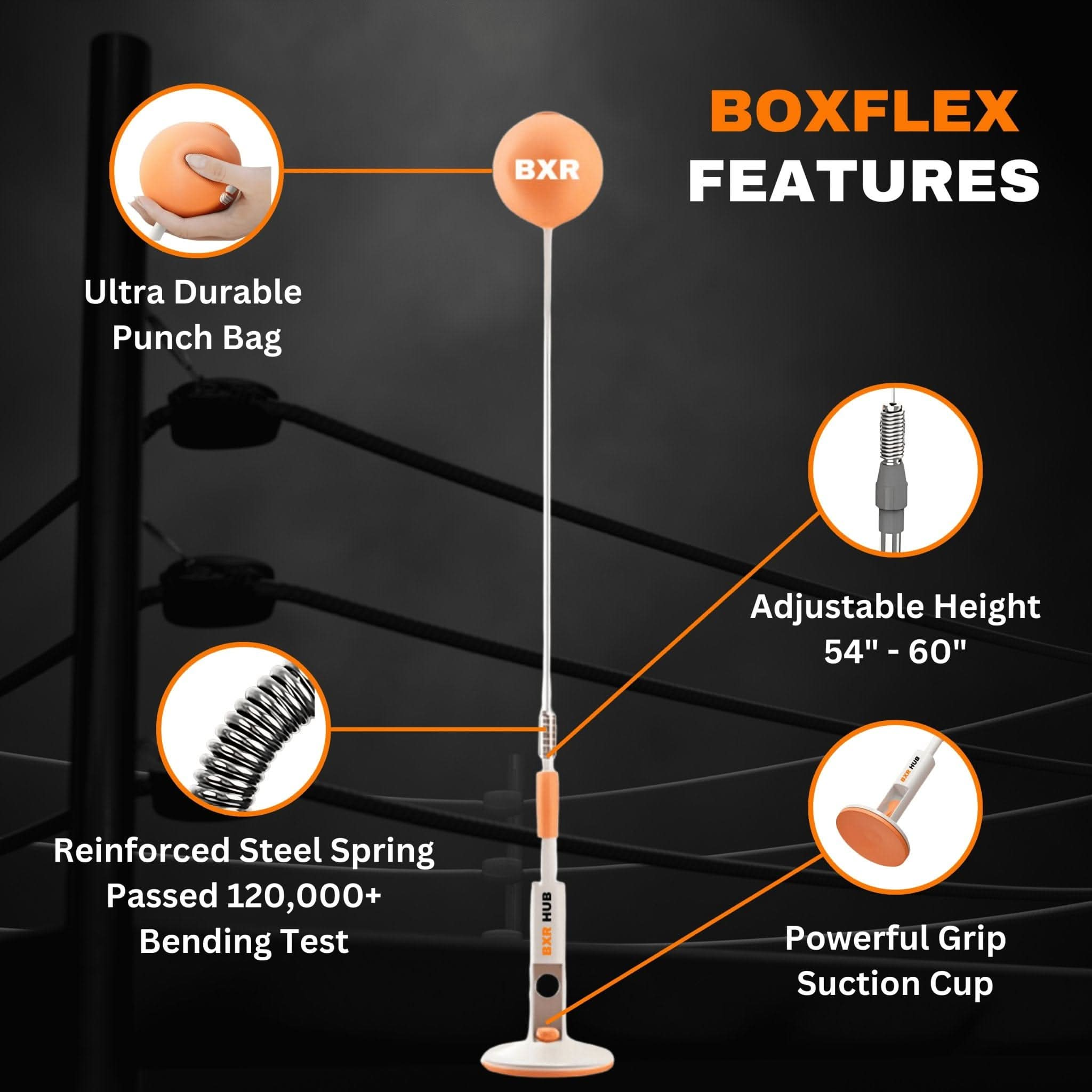 BOXFLEX PRO COBRA BAG