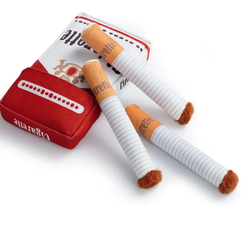 Cigarette Chew Dog Toy