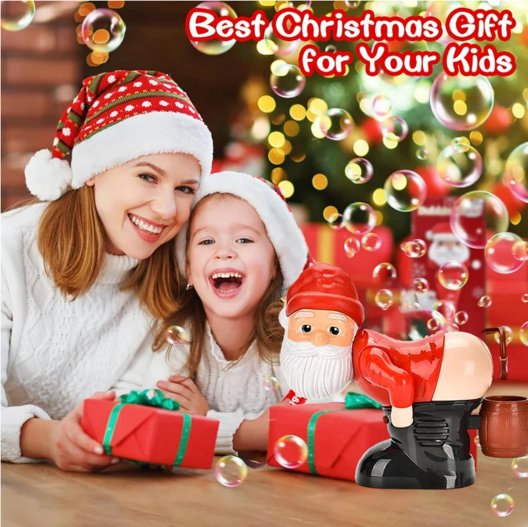 Pana® SANTA CLAUS BUBBLE MAKER