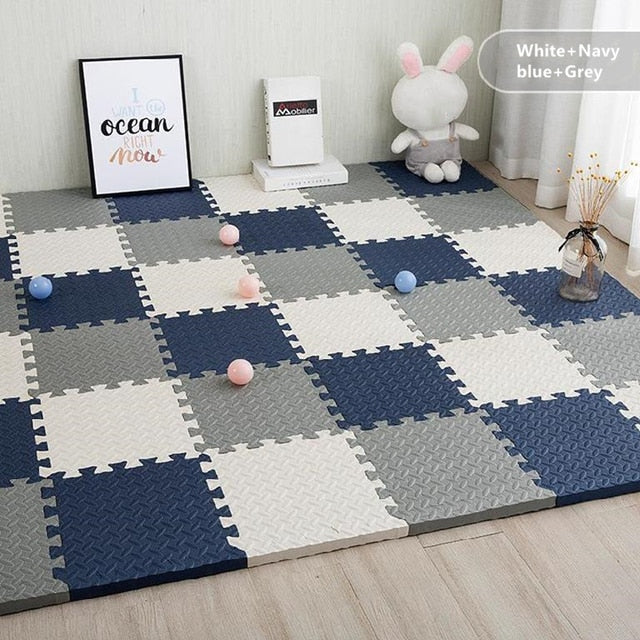 PuzzleMat™ - Baby Play Mat Interlocking Puzzle Mat - 18 pcs