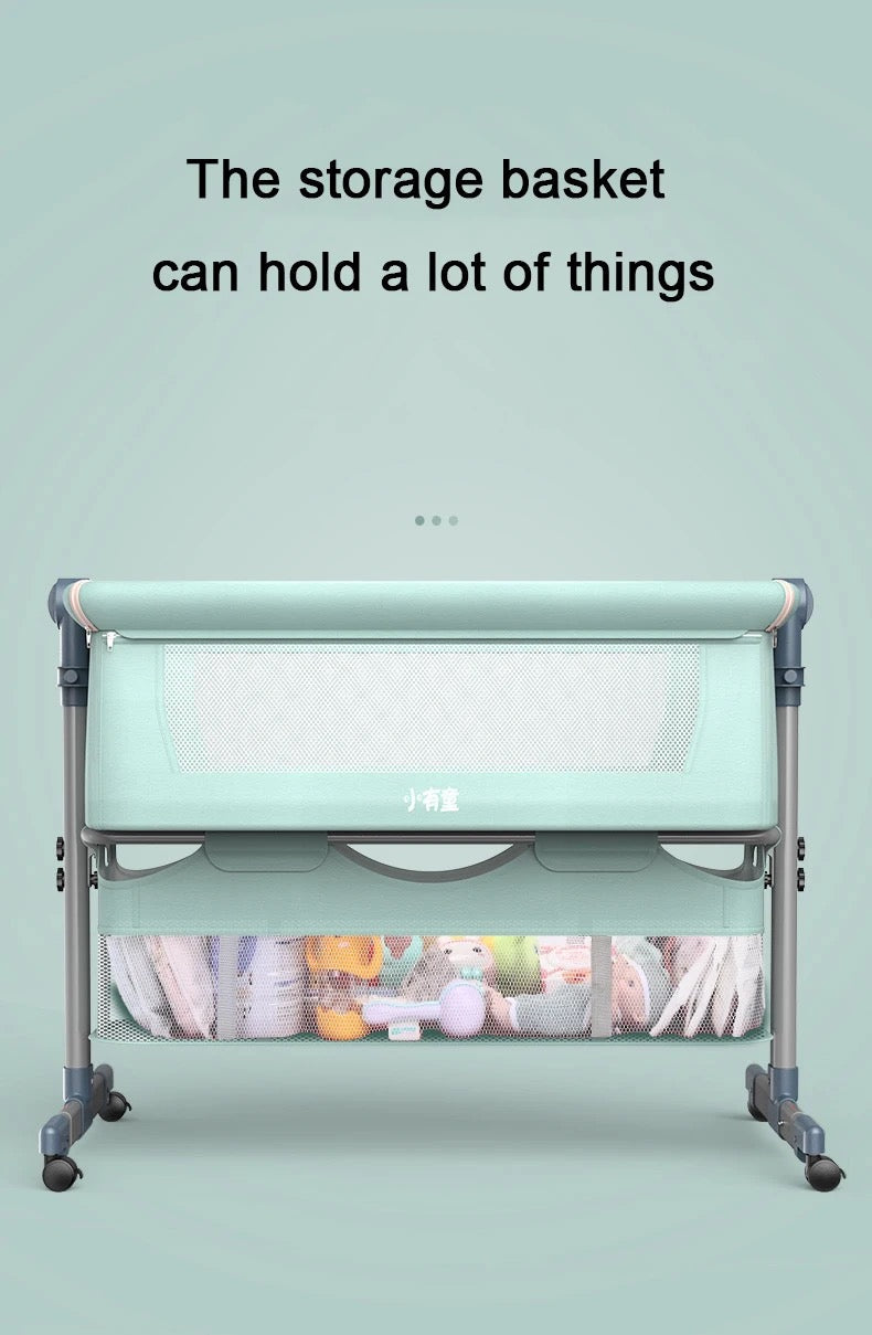 Foldable Rocking Baby Crib