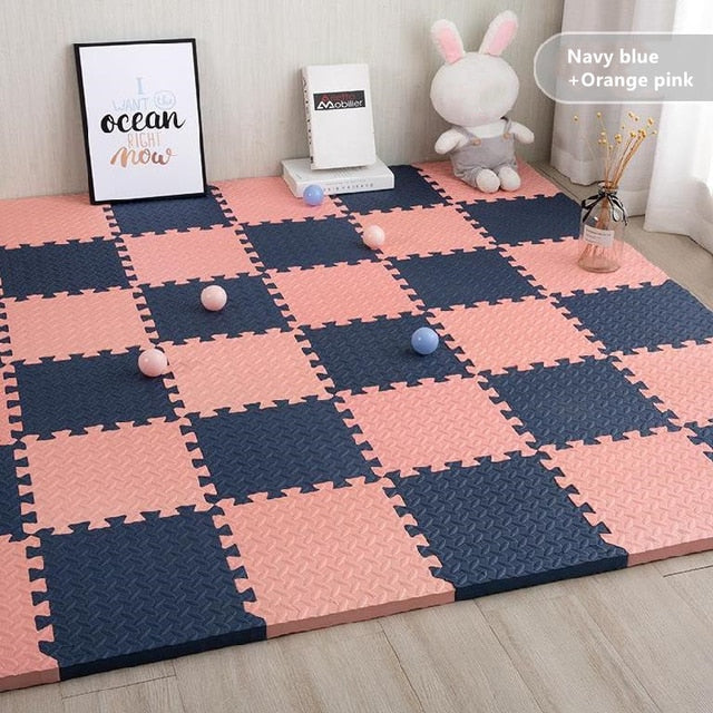 PuzzleMat™ - Baby Play Mat Interlocking Puzzle Mat - 18 pcs