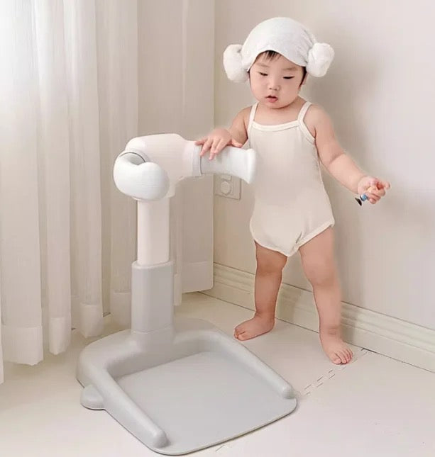 HUGFEEL Baby Shower Stand & Bath Seat 🧸🧼🛁