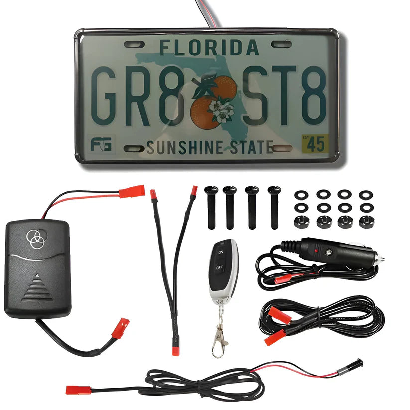 Shadow Plates - Your Blackout License Plate