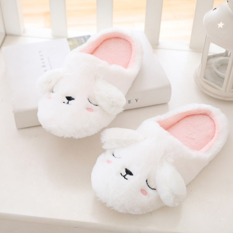 Plush Slippers