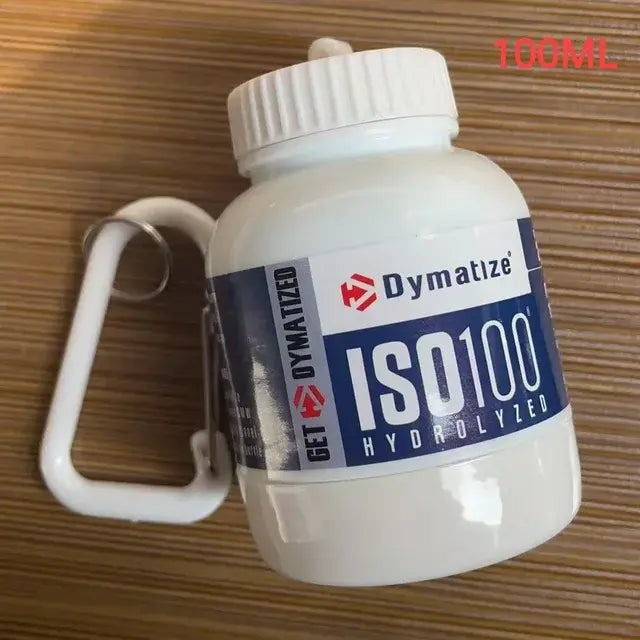 Mini Protein Powder Bottle