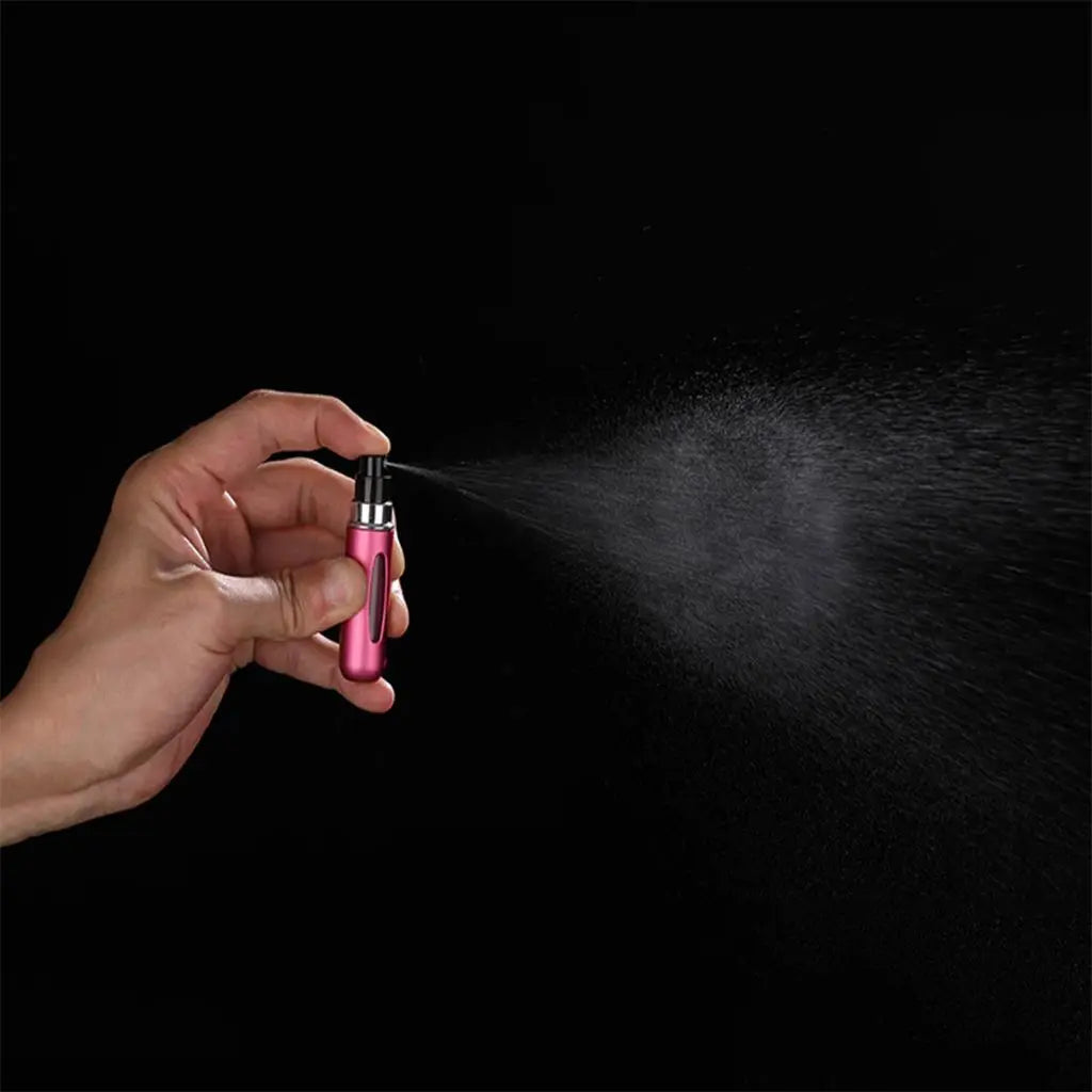 Mini Refillable Perfume Atomizer Container for Travel and Daily Life