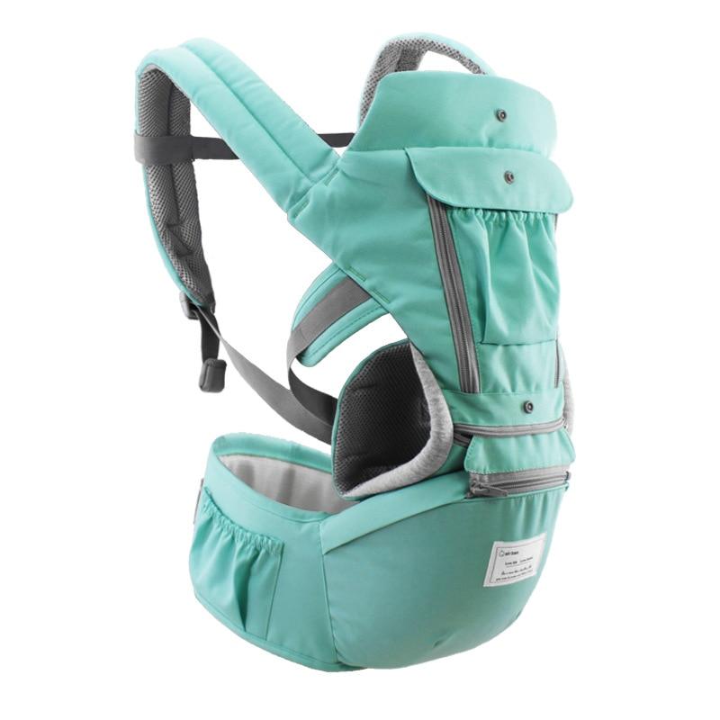 PanaMello™ Ergonomic Hipseat Baby Carrier