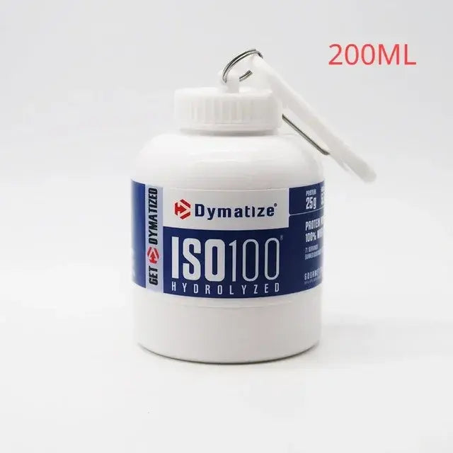 Mini Protein Powder Bottle