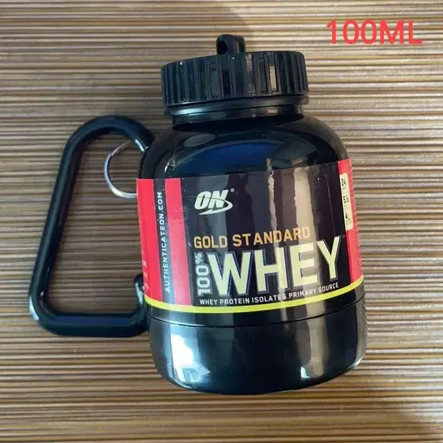 Mini Protein Powder Bottle