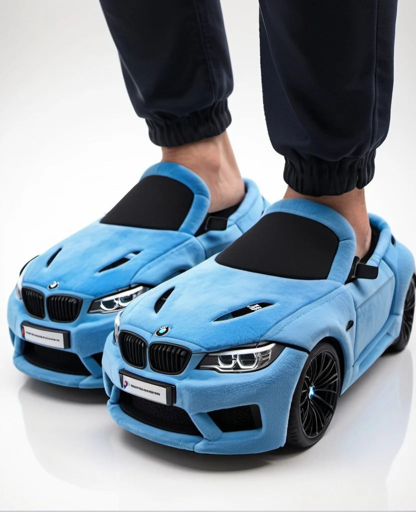 New BMW Car Slippers