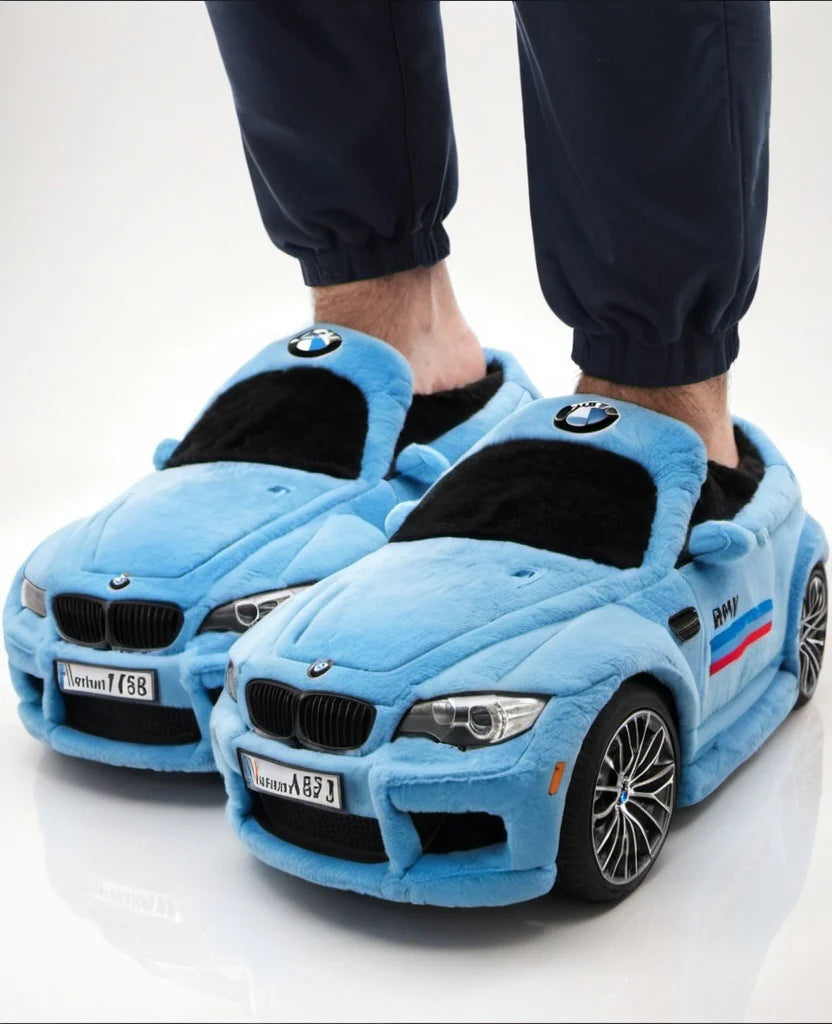 New BMW Car Slippers