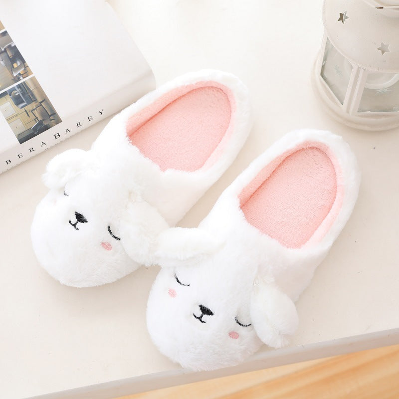 Plush Slippers