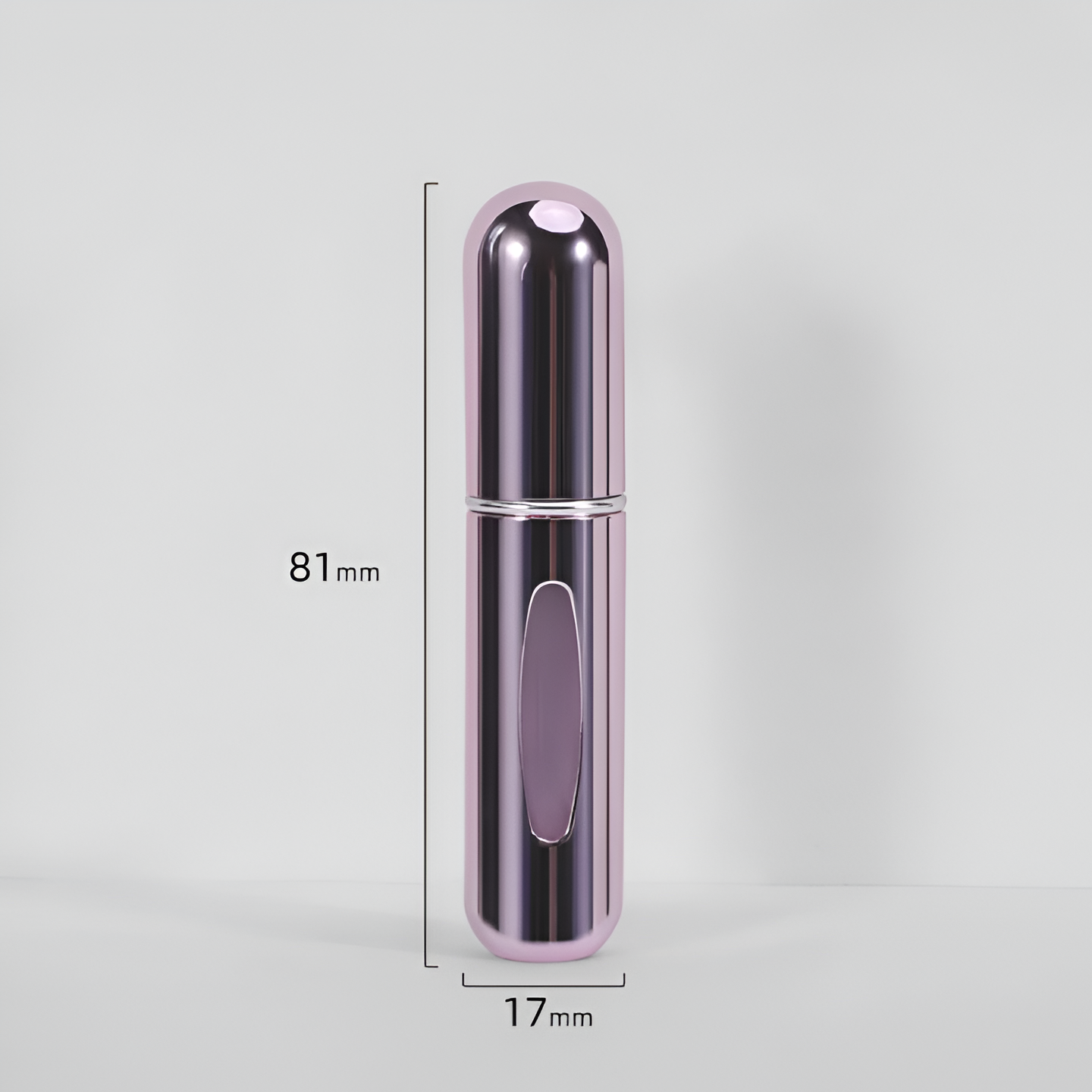 Mini Refillable Perfume Atomizer Container for Travel and Daily Life