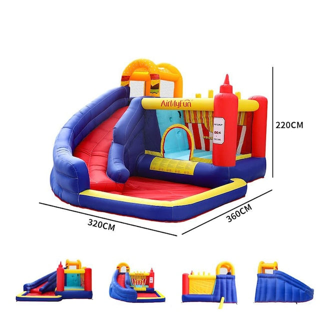 PVC Bouncy Castle Playhouse