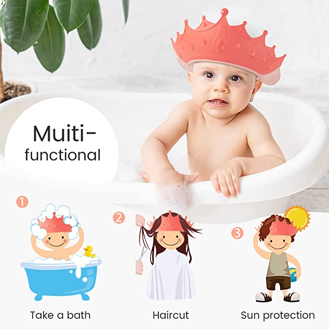 Baby Shower Cap Waterproof Shampoo Hat