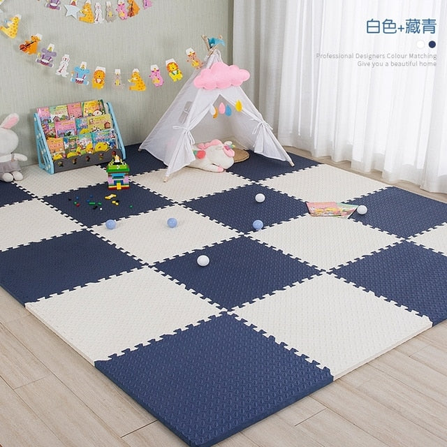 PuzzleMat™ - Baby Play Mat Interlocking Puzzle Mat - 18 pcs