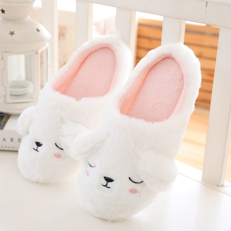 Plush Slippers