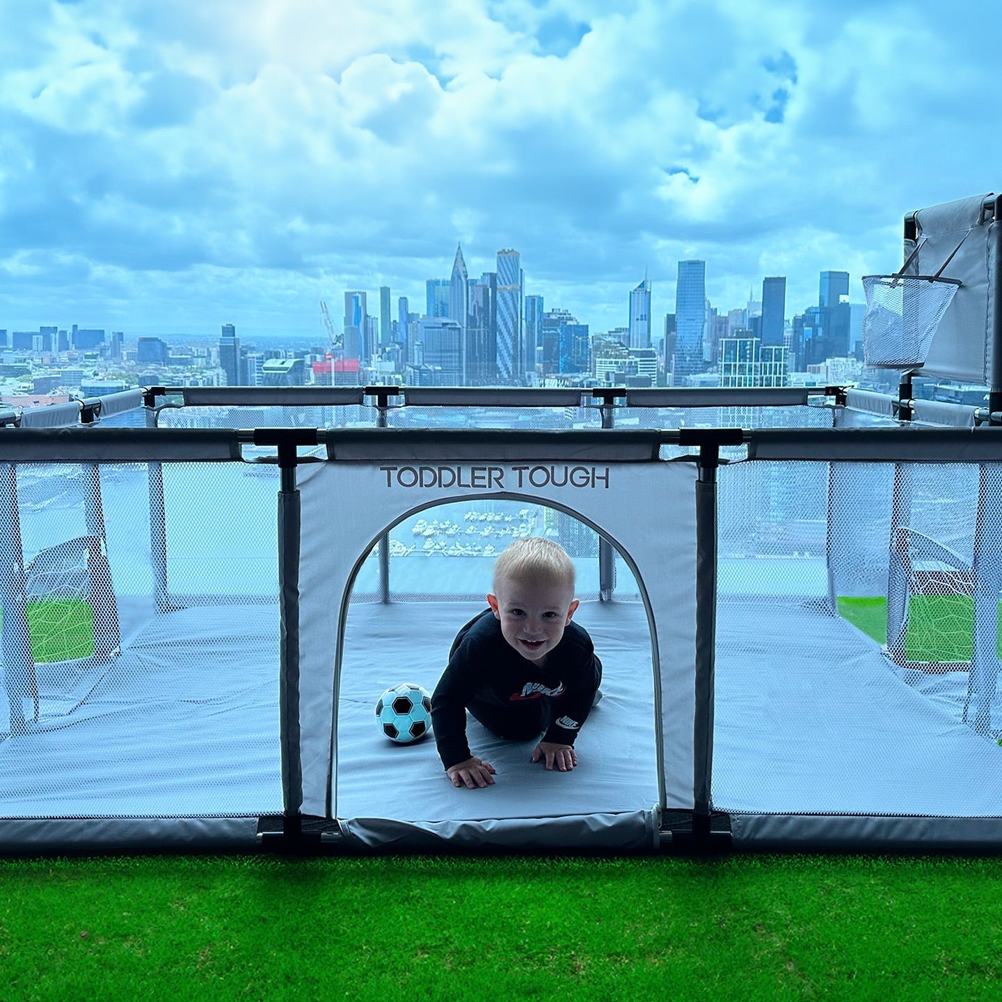 The Ultimate Sports Playpen Bundle - Toddler Tough